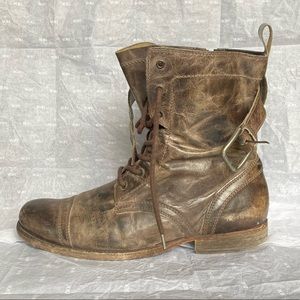 *RARE* Allsaints Leather Boots - Size 44 (11)